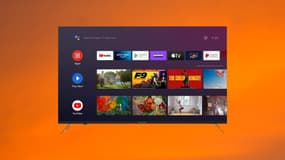 Cette TV à petit prix mesure plus de 130 cm et profite d'une résolution 4K UHD !
