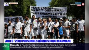 Arles: plus de 2000 personnes réunies en mémoire d'un adolescent tué par balles
