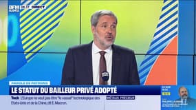 Les patrons ont la parole : Yann Jéhanno - 19/11