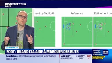 Culture IA : Foot, quand l'IA aide à marquer des buts, par Anthony Morel - 17/06