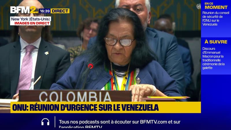 Opération des USA au Venezuela: "Cette situation nous rappelle les pires moments d'ingérence" en Amérique latine, dénonce la représentante de la Colombie à l'ONU