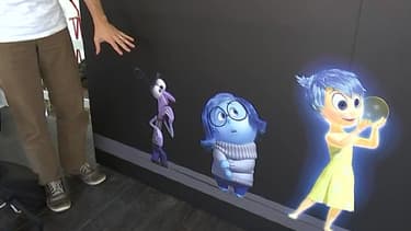 Les personnages du prochain Pixar, "Inside out" ont été dévoilés mardi au festival d'animation d'Annecy.