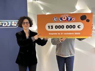 Loto: une gagnante à 13 millions d'euros au Super Loto d'Halloween