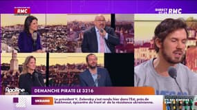Demanche pirate le 3216 - Un diner royal à Versailles
