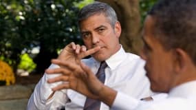 George Clooney continue son engagement pour le Soudan.
