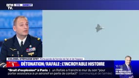 Colonel Stéphane Spet: "On ne passe en supersonique que très rarement, trois fois l'an dernier"