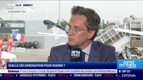 Jean-Marc Fron (Boeing en France) : Airbus/Boeing, la bataille des contrats au Bourget - 20/06