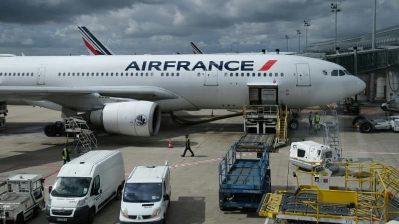 Grève chez Air France: aucune annulation de vol prévue mardi