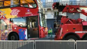 Le bus de la compagnie City Sightseeing Paris. 