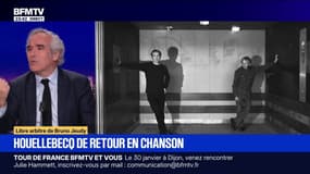 LIBRE ARBITRE DE BRUNO JEUDY - Michel Houellebecq fait son retour en chanson 