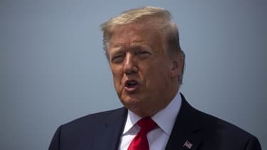 Donald Trump le 30 mai 2020