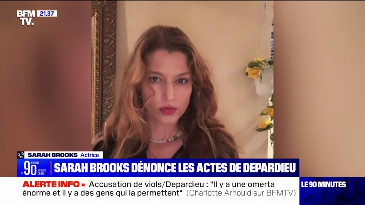 Accusations contre Gérard Depardieu: "Il a rentré sa main dans ma