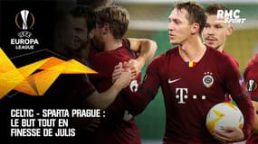 Celtic 1-4 Sparta Prague : Le but tout en finesse signé Julis 