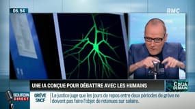 Une intelligence artificielle capable de débattre, argument contre argument, sur n’importe quel sujet, avec des humains...