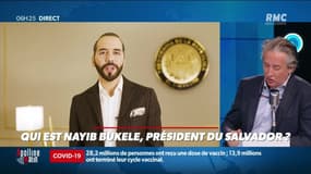Le portrait de Poinca : Qui est Nayib Bukele, président du Salvador ? - 08/06