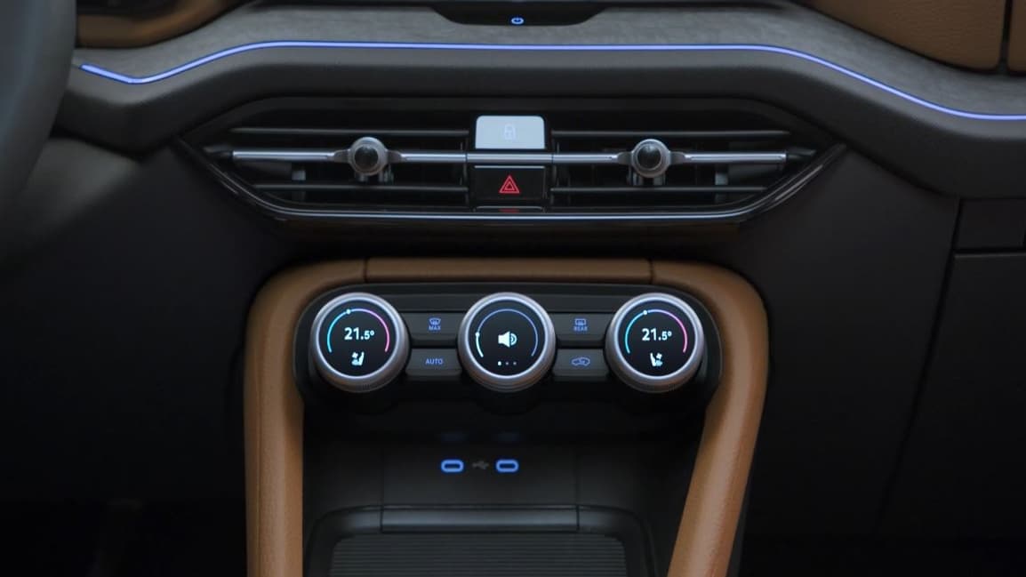 Les "commandes intelligentes" du nouveau Kodiaq. 
