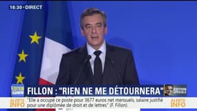 François Fillon: "J'ai peut-être mis un peu plus de temps qu'il n'aurait fallu à entendre les évolutions de la société"