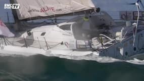 Vendée Globe : Début des problèmes pour Didac Costa