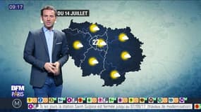 Météo Paris Île-de-France du 14 juillet: Le ciel est à la fête