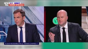 Olivier Véran: "Je ne crois pas qu'on sera amenés à demander aux Français de garder un masque sur la plage cet été"