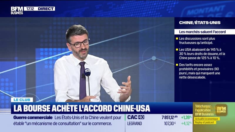 BFM Bourse - Lundi 12 mai