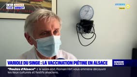 Alsace: la vaccination contre la variole du singe piétine
