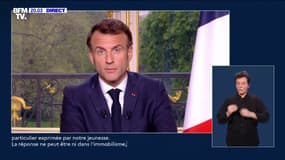 Emmanuel Macron: "Personne, et surtout pas moi, ne peut rester sourd à cette revendication de justice sociale"