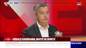 Face-à-Face : Gérald Darmanin - 24/07