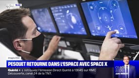 Thomas Pesquet retourne dans l'espace avec SpaceX