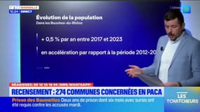 Recensement : 274 communes concernées en PACA. Les Tchatcheurs