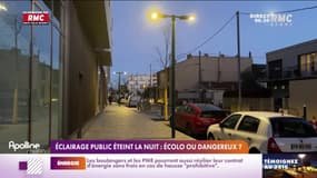 Gennevilliers: l'extinction de l'éclairage public la nuit fait débat