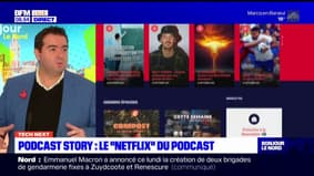 Tech Next: Podcast Story, le "Netflix" du podcast