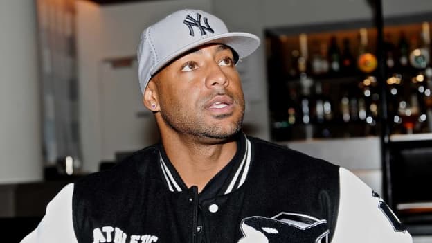 Le rappeur Booba