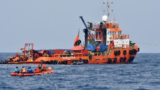 Le vol à destination de Pangkal Pinang a plongé dans la mer après avoir décollé de Jakarta le 29 octobre. 