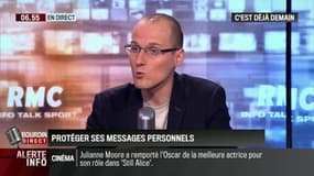 La chronique d'Anthony Morel: Au travail, faites attention à ce que vous écrivez ! - 23/02