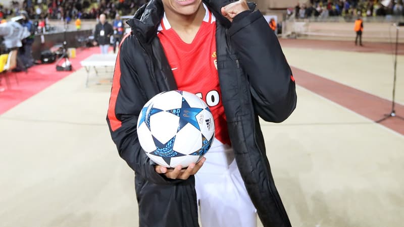 Kylian Mbappé