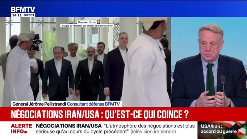 Les pourparlers entre les États-Unis et l'Iran se poursuivent à Oman