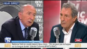 "Il y a une montée des attaques de pompiers dans certains quartiers" déclare Gérard Collomb