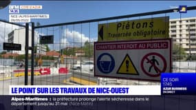 Nice: le point sur le chantier de raccordement de la voie rapide à l'A8