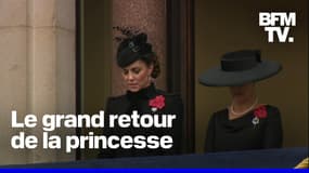 Première apparition officielle de Kate, depuis la fin de sa chimiothérapie