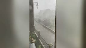 Des orages ont éclaté en France le 13 août 2025. 