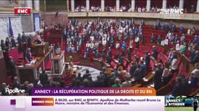 Annecy: la récupération politique de la droite et du RN 