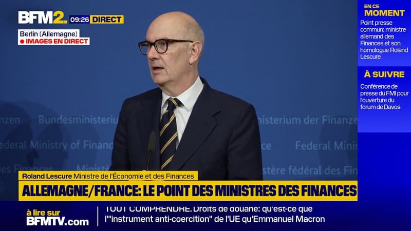 "Les déclarations récentes du président Trump constituent un changement de dimensions", déclare Roland Lescure