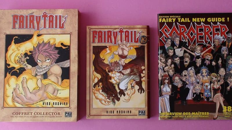 L'édition collector du tome 19 de "Fairy Tail"