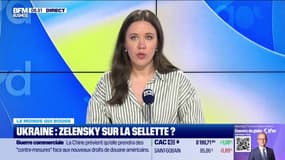 Caroline Loyer : Ukraine, Zelensky sur la sellette ? - 04/03