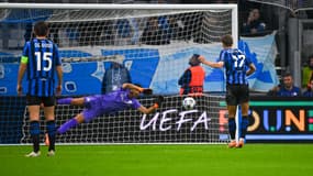 Geronimo Rulli lors du match de Ligue des champions entre l'OM et l'Atalanta - le 05/11/2025 