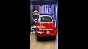 On a testé la Microlino, cette mini-voiture électrique qui fait à peine 2,5 mètres de long