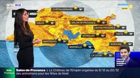 Météo Bouches-du-Rhône: du soleil toute la journée, jusqu'à 13°C à Marseille