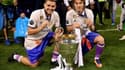 Mateo Kovacic et Luka Modric, les Croates du Real Madrid
