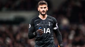 Hugo Lloris avec Tottenham, le 22 janvier 2020